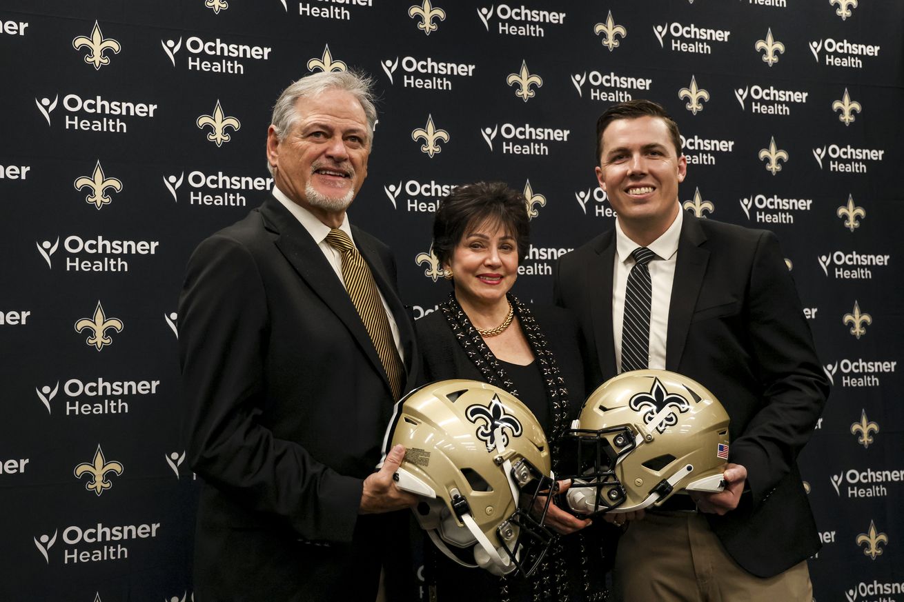 New Orleans Saints Introduce Kellen Moore as Head Coach