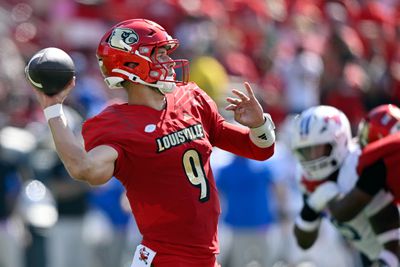 NCAA Football: Southern Methodist at Louisville