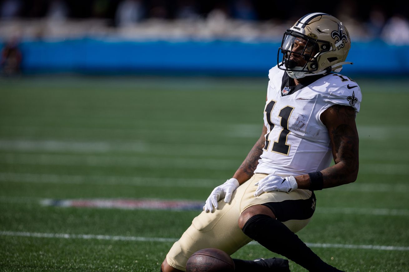 NFL: New Orleans Saints at Carolina Panthers