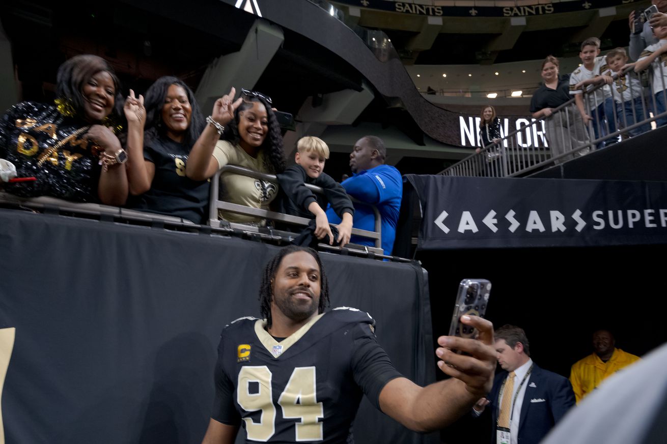 NFL: Las Vegas Raiders at New Orleans Saints