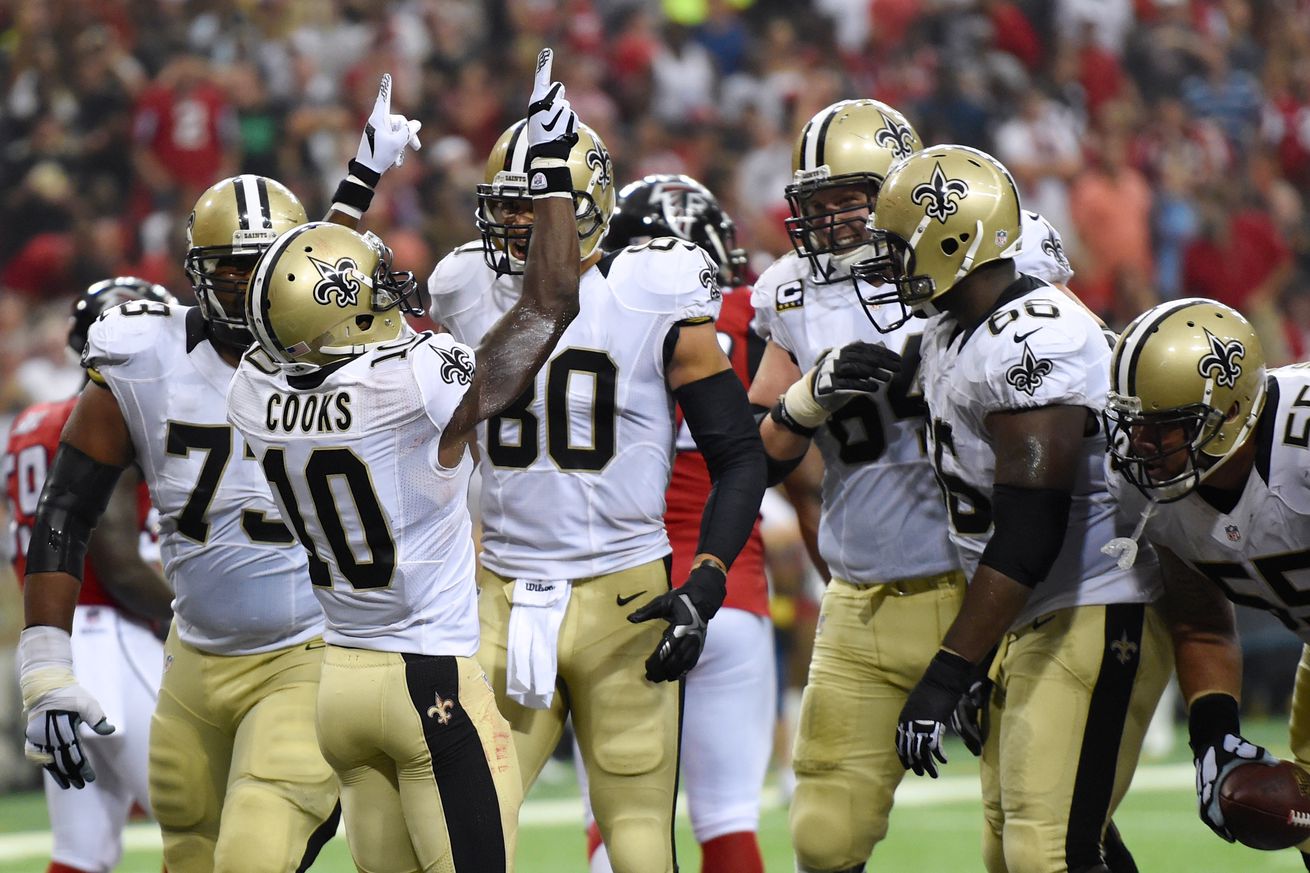 NFL: New Orleans Saints at Atlanta Falcons